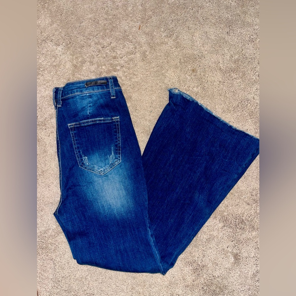 💙Risen Classic Flare Blue Jeans-Size 29/9